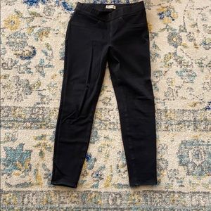 Madewell denim leggings. The Anywhere Jean.